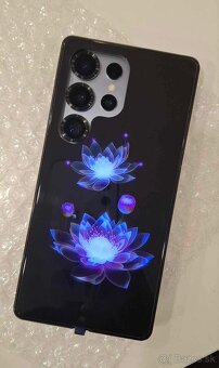 Novy svietiaci kryt samsung S25 ultra - 4