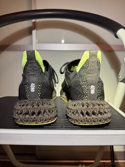 Adidas futurecraft 4dx cierne tenisky - 4