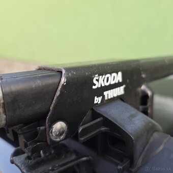STREŠNÝ NOSIČ ŠKODA OCTAVIA COMBI II THULE - 4