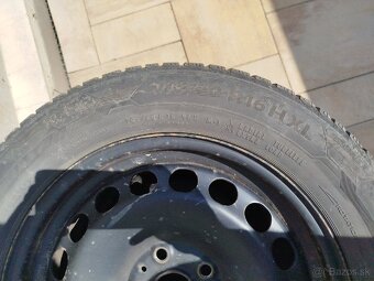 Predám zimné gumy 205/60 R16 - 4