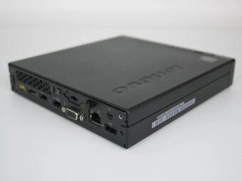 Lenovo M53 Tiny - J1800, 4GB RAM, 80GB SSD, ZÁRUKA - 4
