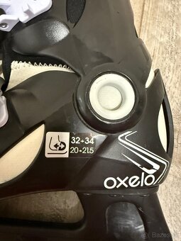 Detské korčule na ľad Oxelo, vel. 32-34 - 4