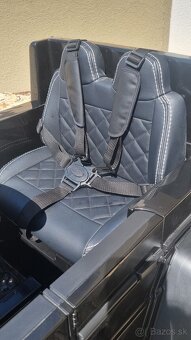 Elektrické autíčko Mercedes G63 6x6 – zánovné, ako nové - 4