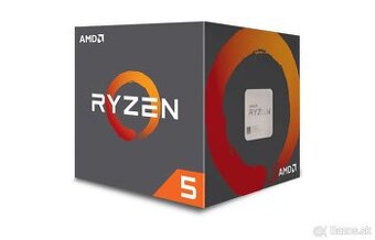 AMD Ryzen 5 2600 + OEM chladič - ODBER OD 8.7. - 4