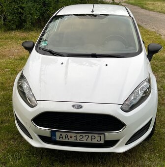 Ford Fiesta 1.25 rok výroby 2016 - 4