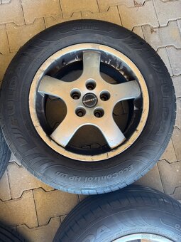 Disky + pneumatiky 216/65 R16 Nissan Qashqai - 4
