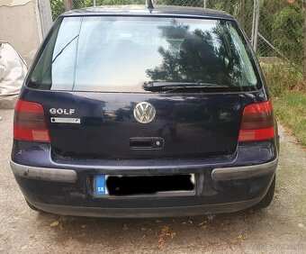 VW GOLF - 4