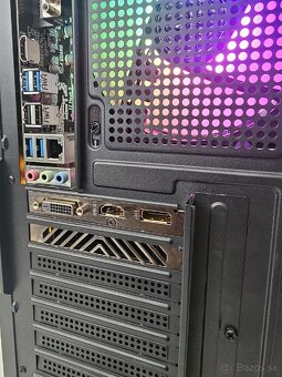 Herný PC Ryzen 5 GTX 1650 4GB RAM 16 GB SSD - 4