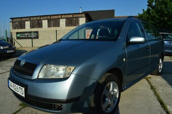 ŠKODA FABIA COMBI 1,9SDI 47kW klíma 212536km - 4
