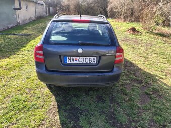 Škoda Octavia 2 - 4
