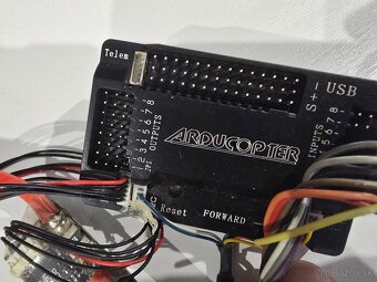 Arducopter riadenie 70e ( software na Hexu ) - 4