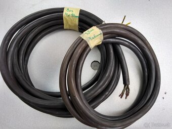 Káble, vodiče,elektroinštalačný materiál - 4