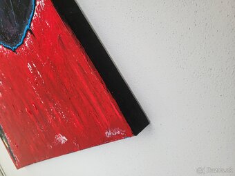 Ručne maľovaný obraz 130cm x 100cm - 4