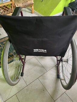 Na predaj: Mechanický invalidný vozík - 4