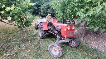 Predám Zetor Major 4011 + vlečka+navijak - 4