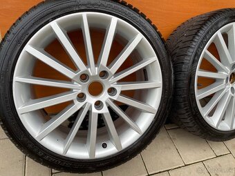 TURINI silber skoda Octavia 5x112 7,5x18 ET51 VW 225 40 - 4