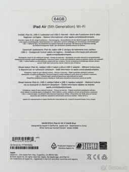 iPad Air 5. generácie (2022), Wi-Fi verzia - 4