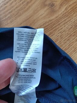 Ellesse pánske tričko tmavomodré - 4