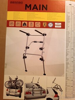 Nosič bicyklov - 4
