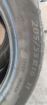 ✅ 4x letné pneu 205/55 R16 – Matador + Michelin – komplet 70 - 4
