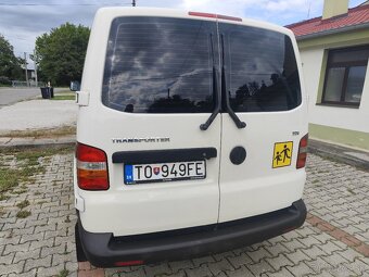 Transporter Shuttle long 9 miest - 4