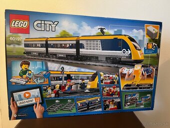 PREDÁM LEGO CITY VLAKY: 60197 a 60198 - 4