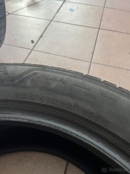 Letné pneu 285/45r20 - 4