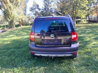 Škoda yeti - 4