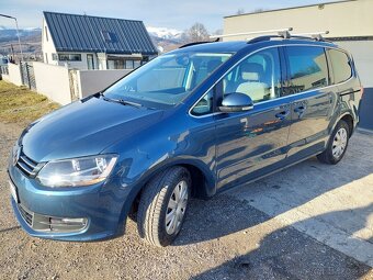 VW  Sharan 4x4 - 4