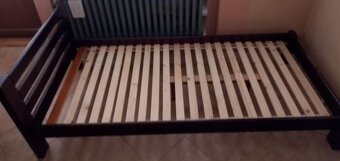 jednolôžkova posteľ s matracom - 4