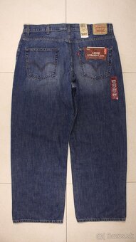 Pánské džíny Levi's 569 W38/L30=49/108cm p243 - 4