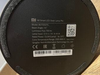 lampa - Xiaomi Mi Smart LED Desk Lamp Pro - 4