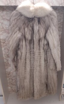 Kožuch zo striebornej líšky - 4