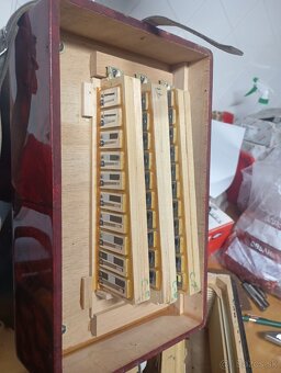 Predám harmoniku hohner corso - 4