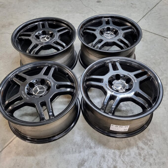 Hliníkové Mercedes disky 5x112 R17 ET37-ET34 - 4