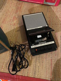 Kazetovy magnetofon Panasonic - 4