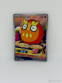 Pokémon karta Darumaka 097/086 – NM – ORIGINÁL - 4