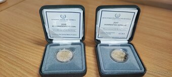 Proof Cyprus 2€ - 4