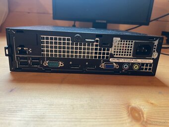Počítač Dell zostava PC monitor - 4