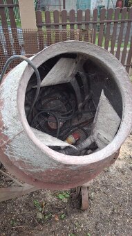 Miešačka na betón - 4