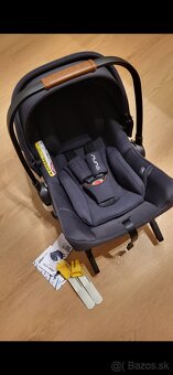 Nuna autosedačka PIPA™ URBN - Caviar - 4