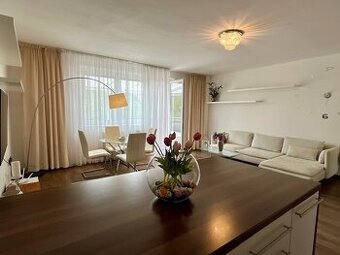 3.izb.byt 112 m2, s terasou o veľkosti 50m2 a garážou - 4