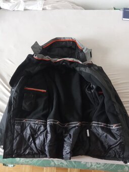 Zimná pracovná bunda Cerva Emerton Black - 4