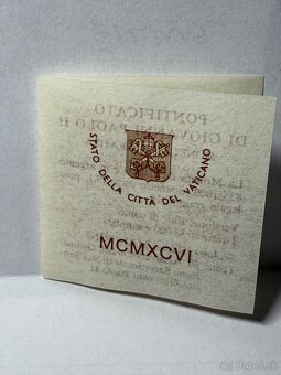 Ján Pavol II 500 Lír Ag - 4