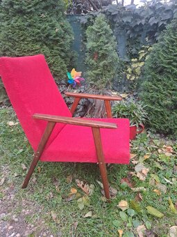 Predám retro kreslo - 4