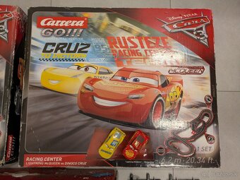 Autodráha Carrera Go Pixar Cars - 4