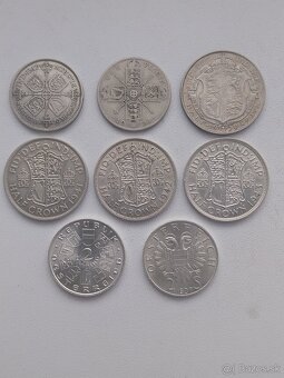 Zahranične strieborne mince - 4