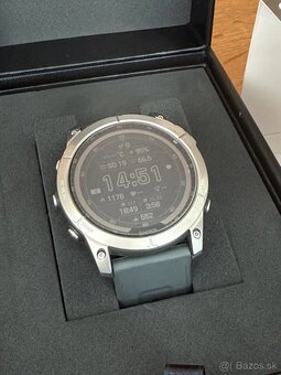 Garmin Fenix 7X Sapphire Solar Titanium Titan - 4