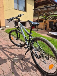 Juniorský horský bicykel Terrano 1.0 - hliníkový rám - 4