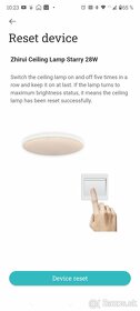 Wifi stropné LED svietidlo 28w - 4